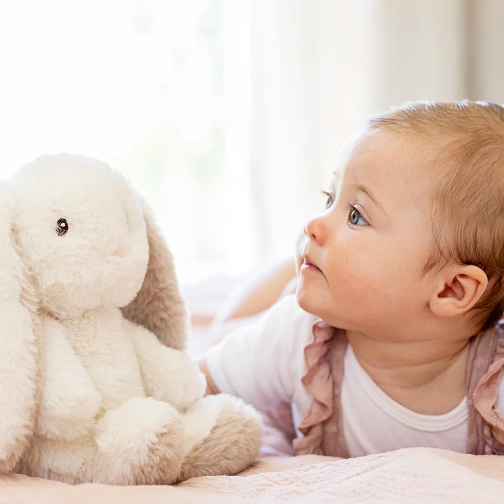 Teddykompaniet Gosedjur Teddy Mocca Kanin Creme Liten 20cm