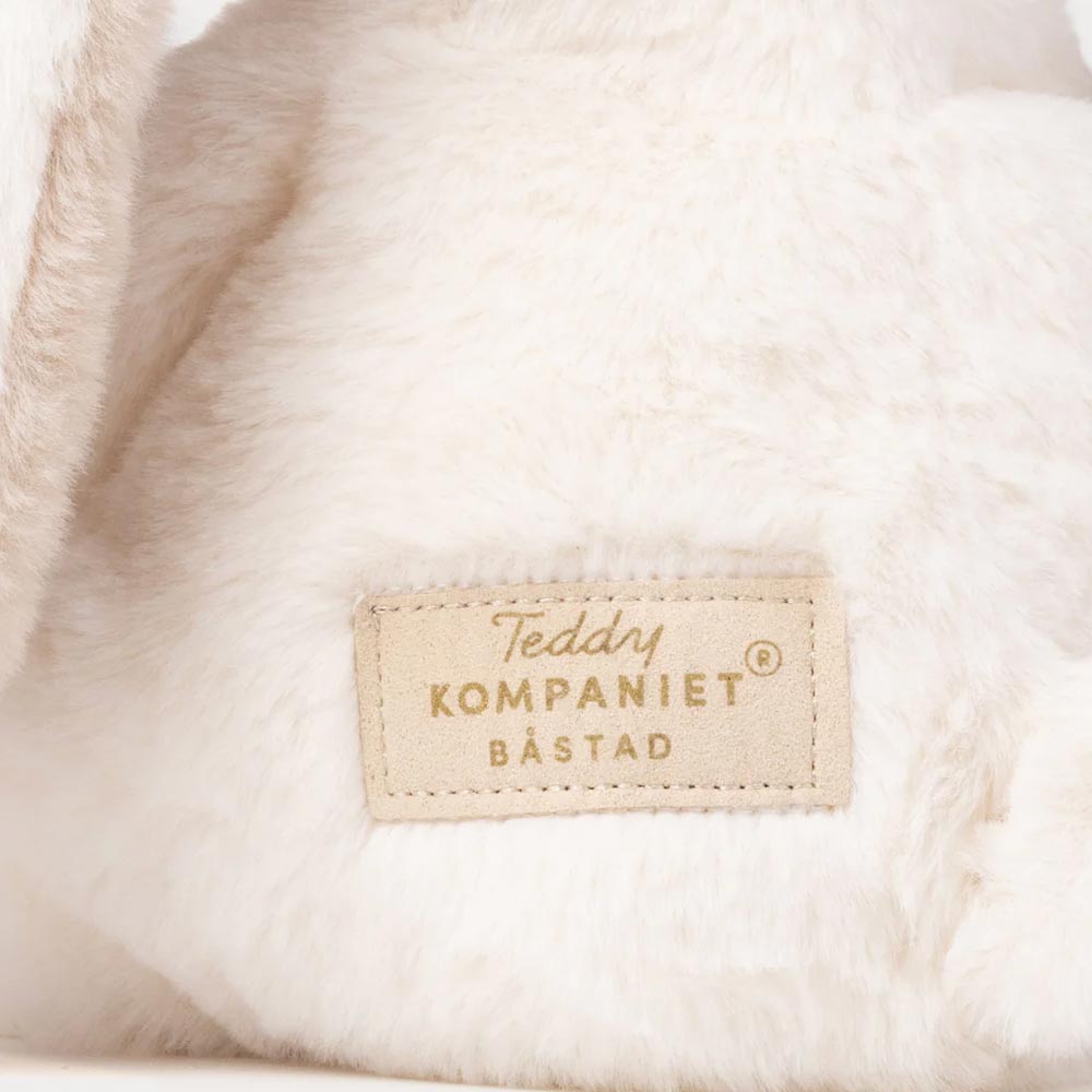 Teddykompaniet Gosedjur Teddy Mocca Kanin Creme Liten 20cm