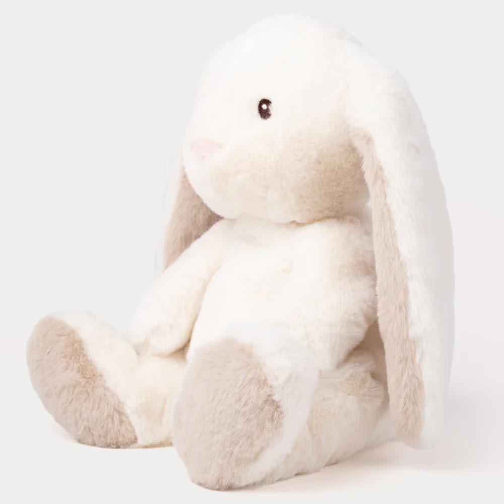 Teddykompaniet Gosedjur Teddy Mocca Kanin Creme Stor 27cm