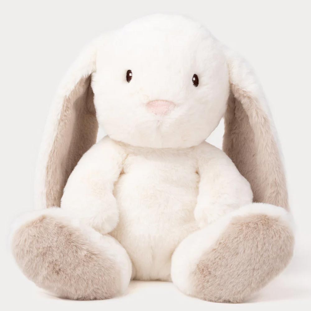 Teddykompaniet Gosedjur Teddy Mocca Kanin Creme Stor 27cm