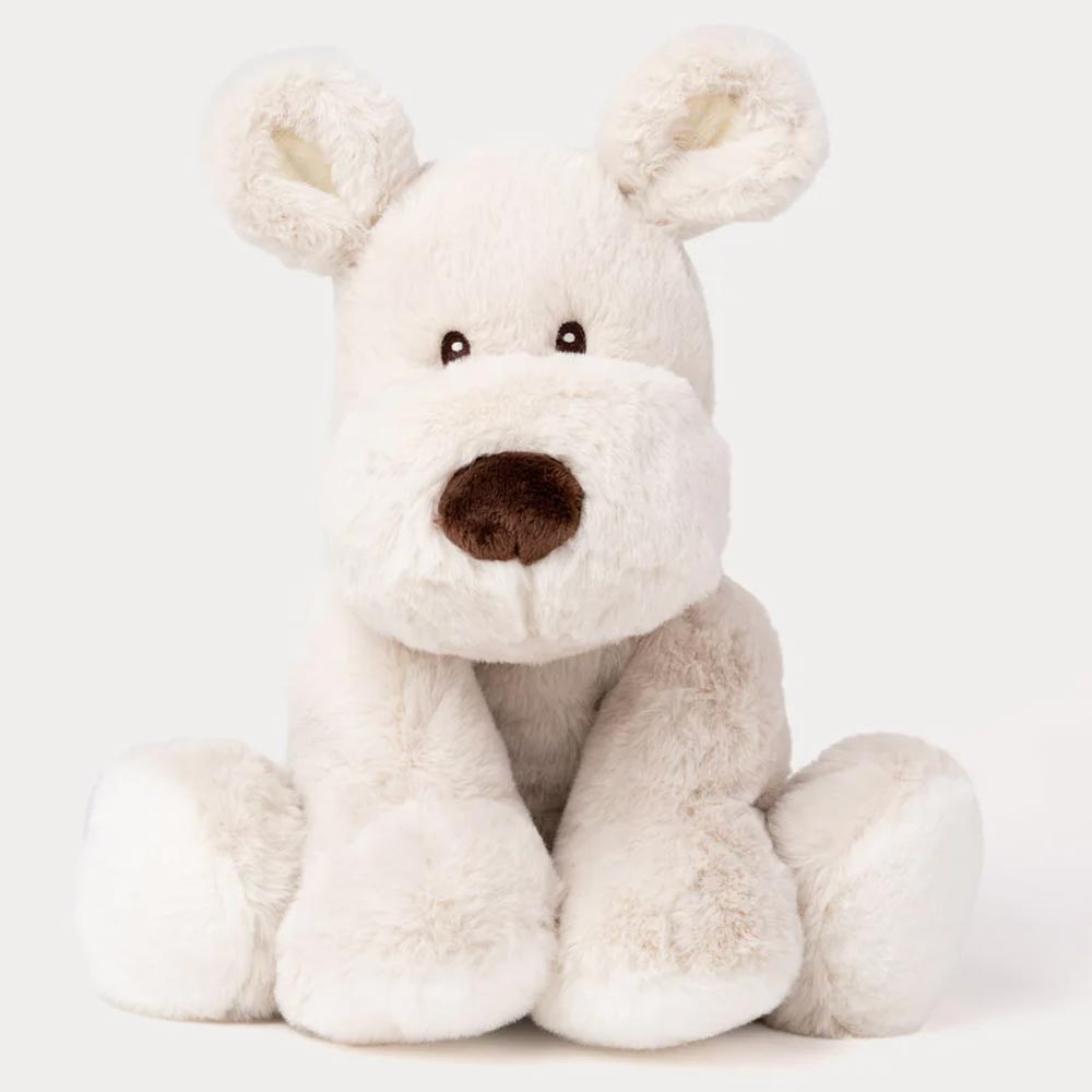 Teddykompaniet Gosedjur Teddy Mocca Hund Grå Liten 22cm