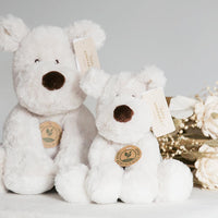 Thumbnail for Teddykompaniet Gosedjur Teddy Mocca Hund Grå Liten 22cm