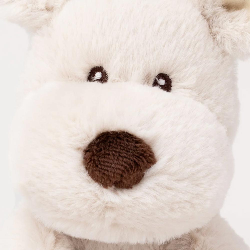 Teddykompaniet Gosedjur Teddy Mocca Hund Grå Liten 22cm