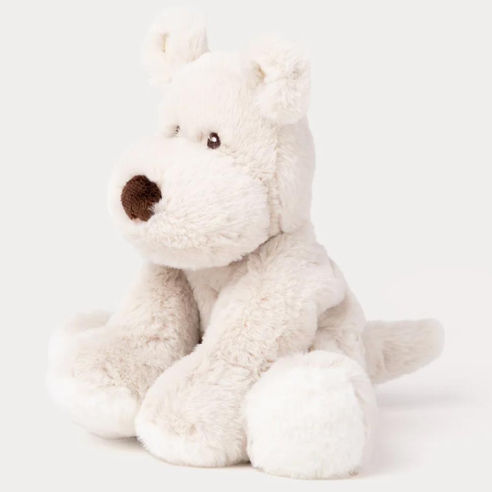 Teddykompaniet Gosedjur Teddy Mocca Hund Grå Liten 22cm