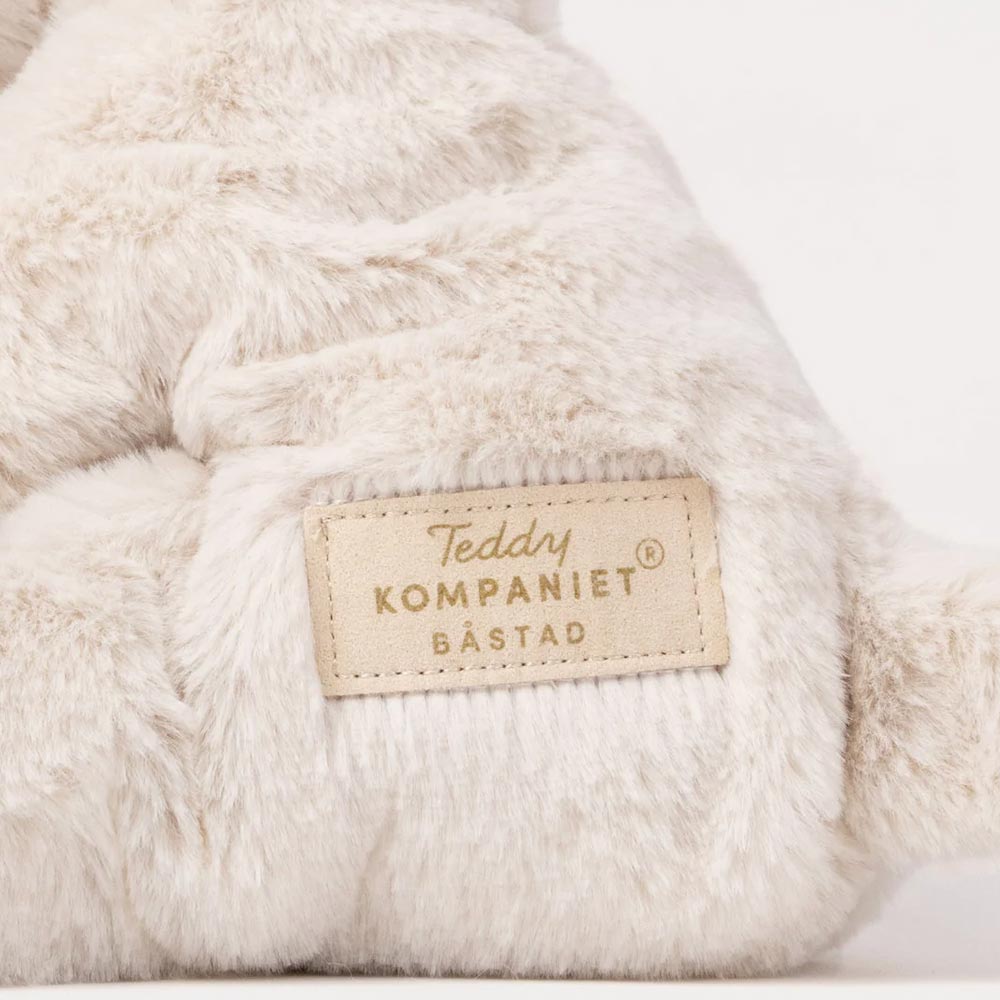 Teddykompaniet Gosedjur Teddy Mocca Hund Grå Liten 22cm