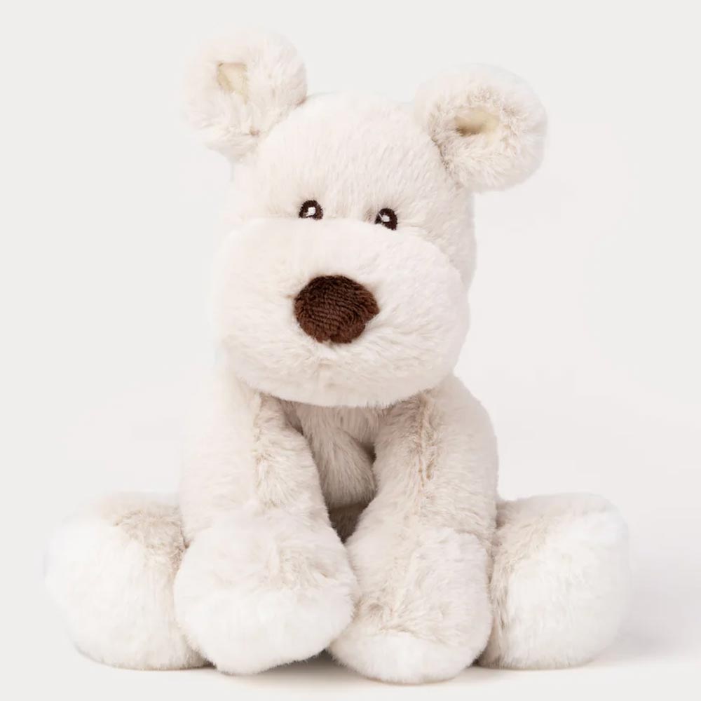 Teddykompaniet Gosedjur Teddy Mocca Hund Grå Liten 22cm