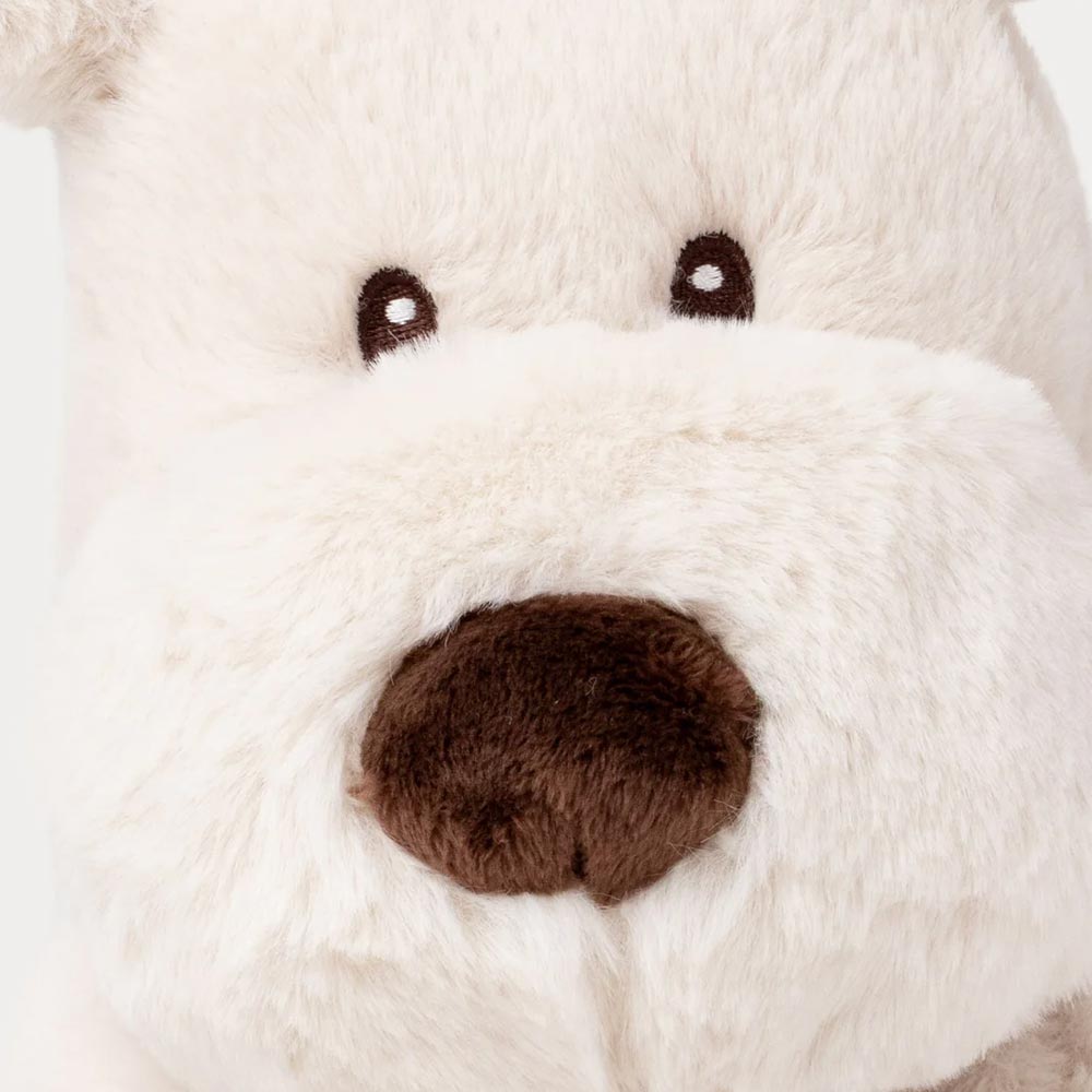 Teddykompaniet Gosedjur Teddy Mocca Hund Grå Stor 28cm