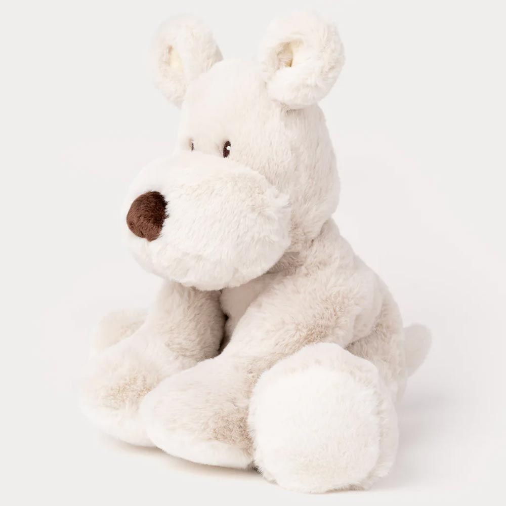 Teddykompaniet Gosedjur Teddy Mocca Hund Grå Stor 28cm