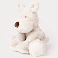 Thumbnail for Teddykompaniet Gosedjur Teddy Mocca Hund Grå Stor 28cm