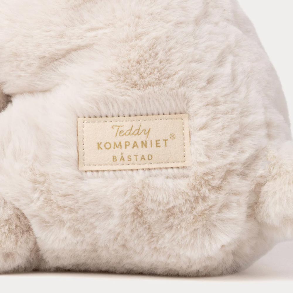 Teddykompaniet Gosedjur Teddy Mocca Hund Grå Stor 28cm