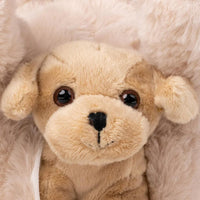 Thumbnail for Teddykompaniet Gosedjur Hunden Tess med valp 30cm