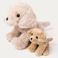 Thumbnail for Teddykompaniet Gosedjur Hunden Tess med valp 30cm