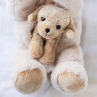 Thumbnail for Teddykompaniet Gosedjur Hunden Tess med valp 30cm