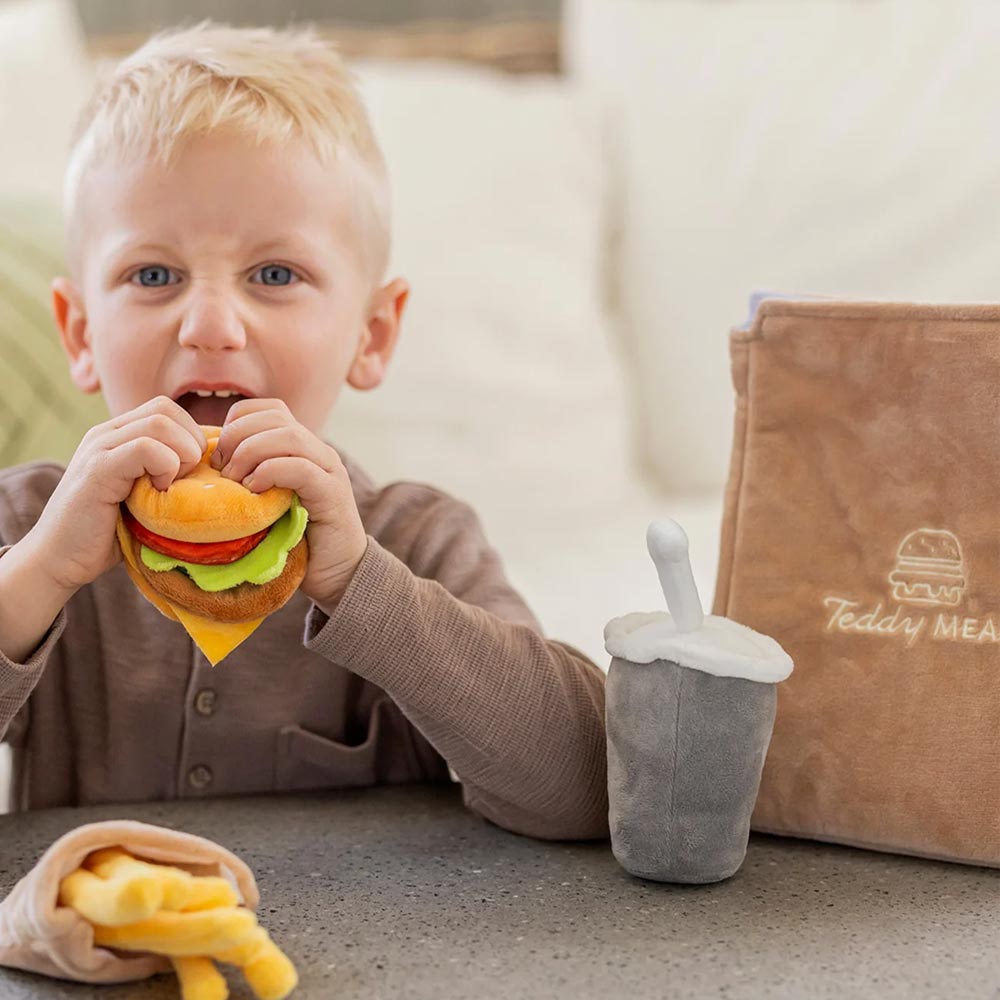 Teddykompaniet Lekset Teddy Meal