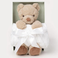 Thumbnail for Teddykompaniet Presentlåda Sven med filt