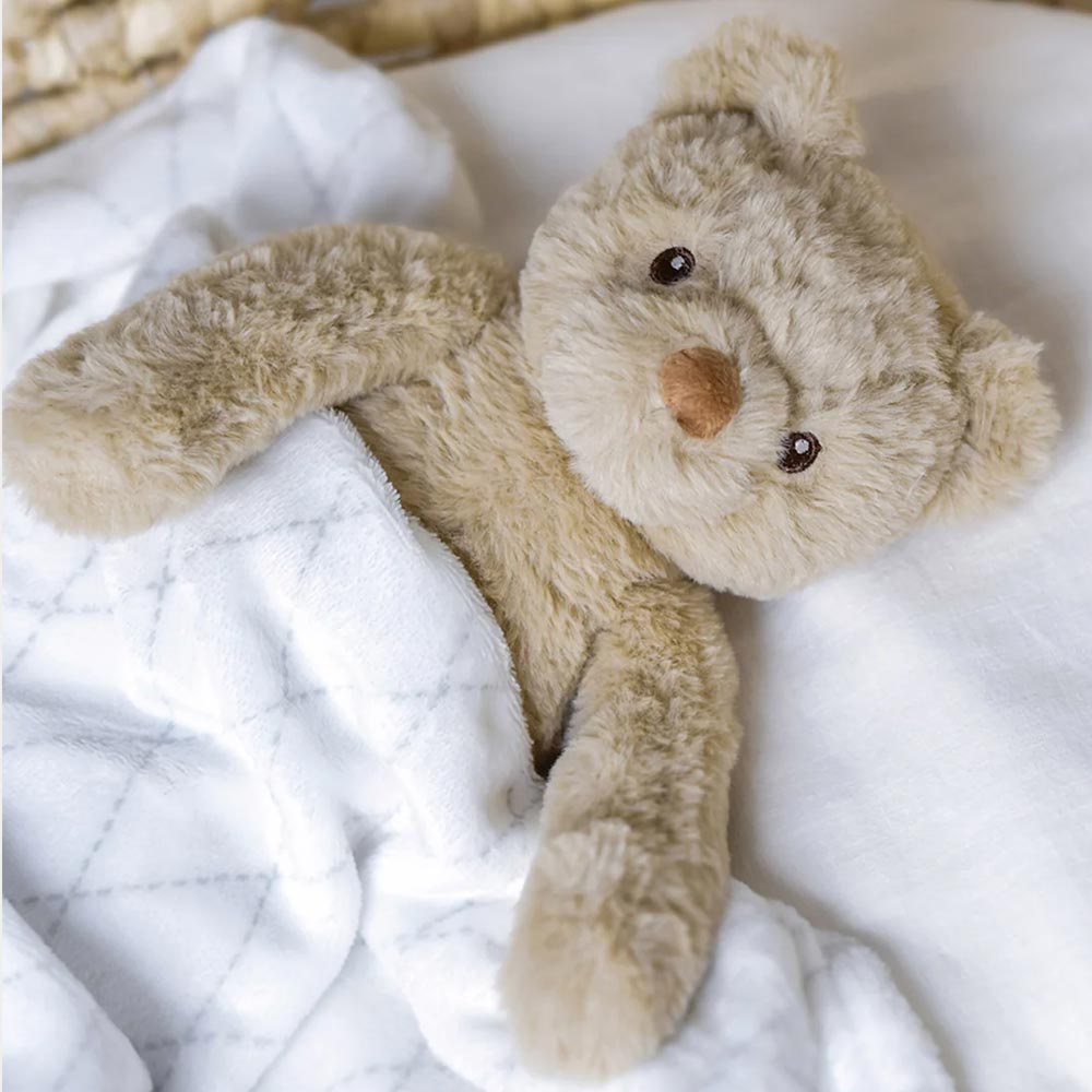 Teddykompaniet Presentlåda Sven med filt