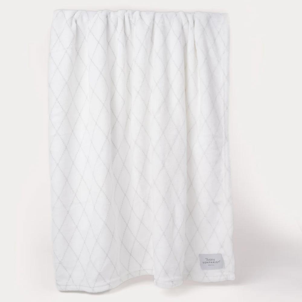 Teddykompaniet Presentlåda Sven med filt