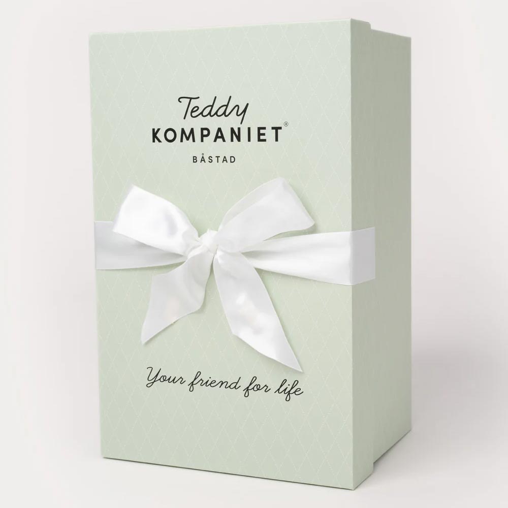 Teddykompaniet Presentlåda Sven med filt