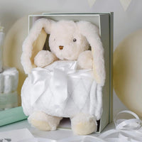 Thumbnail for Teddykompaniet Presentlåda Svea med filt