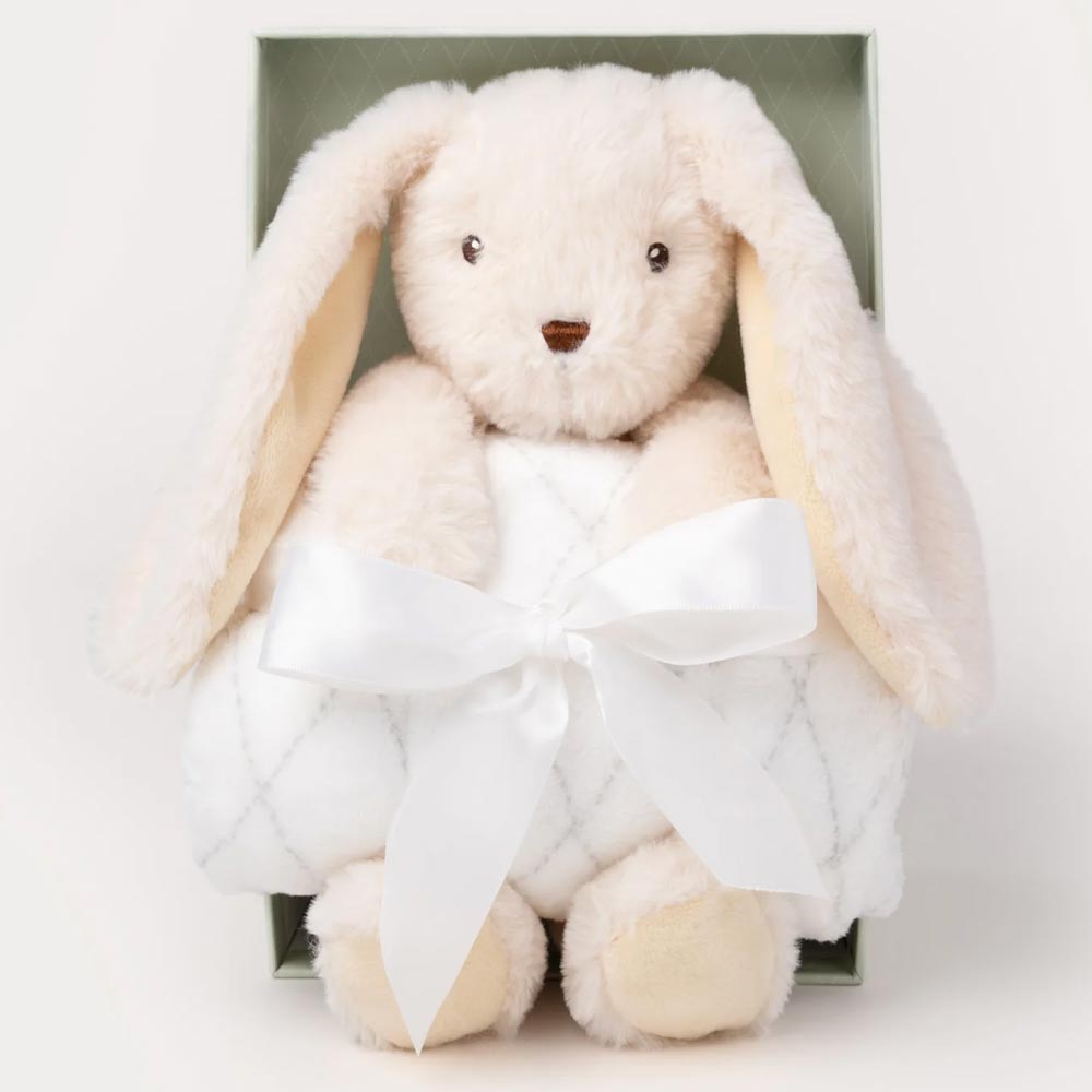 Teddykompaniet Presentlåda Svea med filt