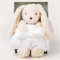 Thumbnail for Teddykompaniet Presentlåda Svea med filt