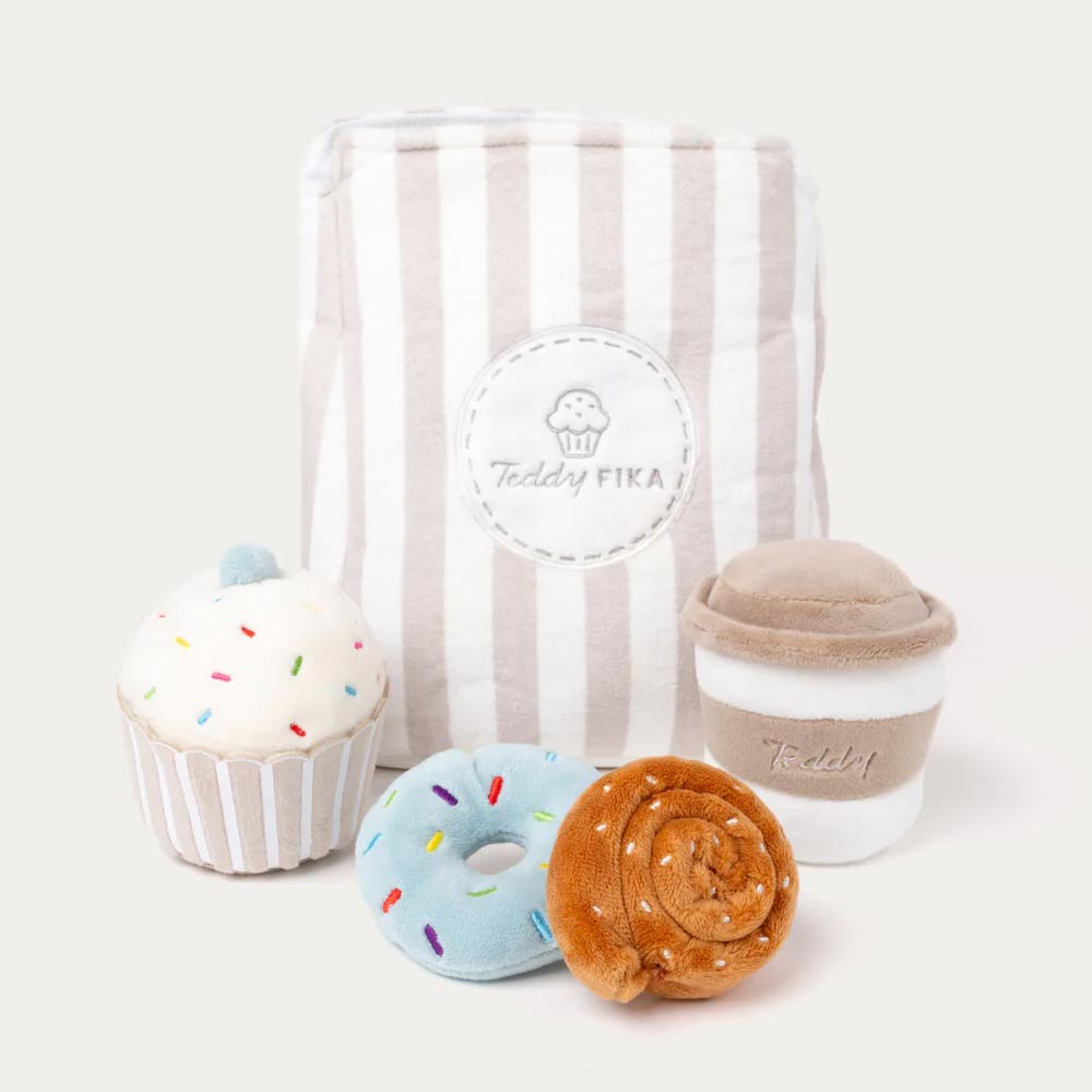 Teddykompaniet Lekset Teddy Fika