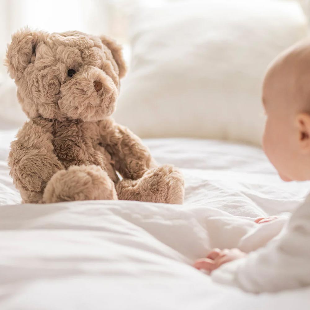 Teddykompaniet Gosedjur Sture Greige 35cm