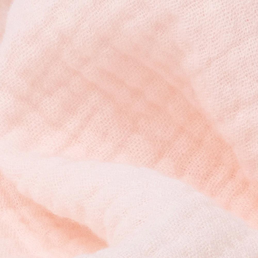 Teddykompaniet Diinglisar Snuttefilt Kanin Muslin Babyrosa