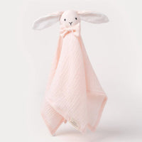 Thumbnail for Teddykompaniet Diinglisar Snuttefilt Kanin Muslin Babyrosa