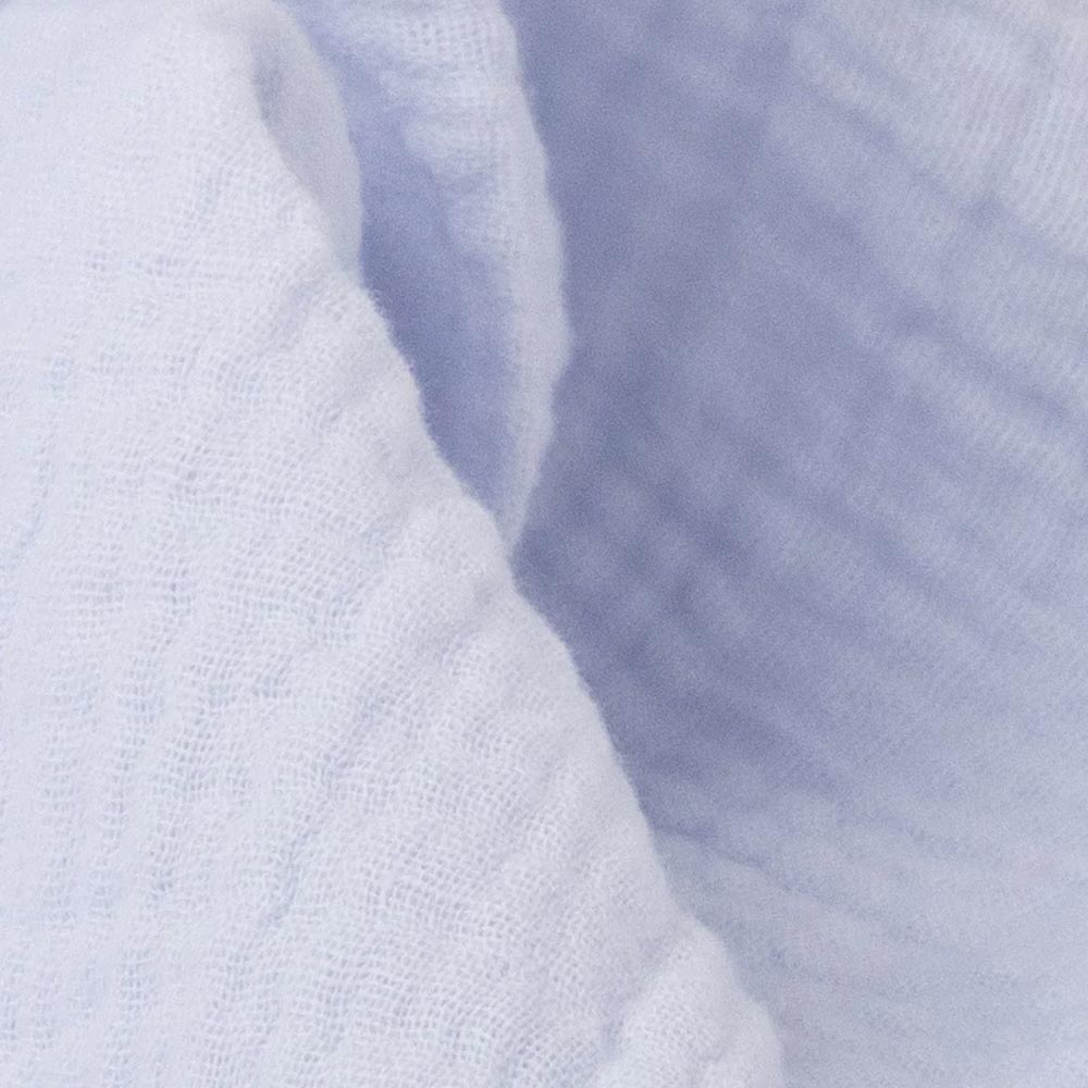 Teddykompaniet Diinglisar Snuttefilt Kanin Muslin Babyblå