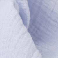 Thumbnail for Teddykompaniet Diinglisar Snuttefilt Kanin Muslin Babyblå