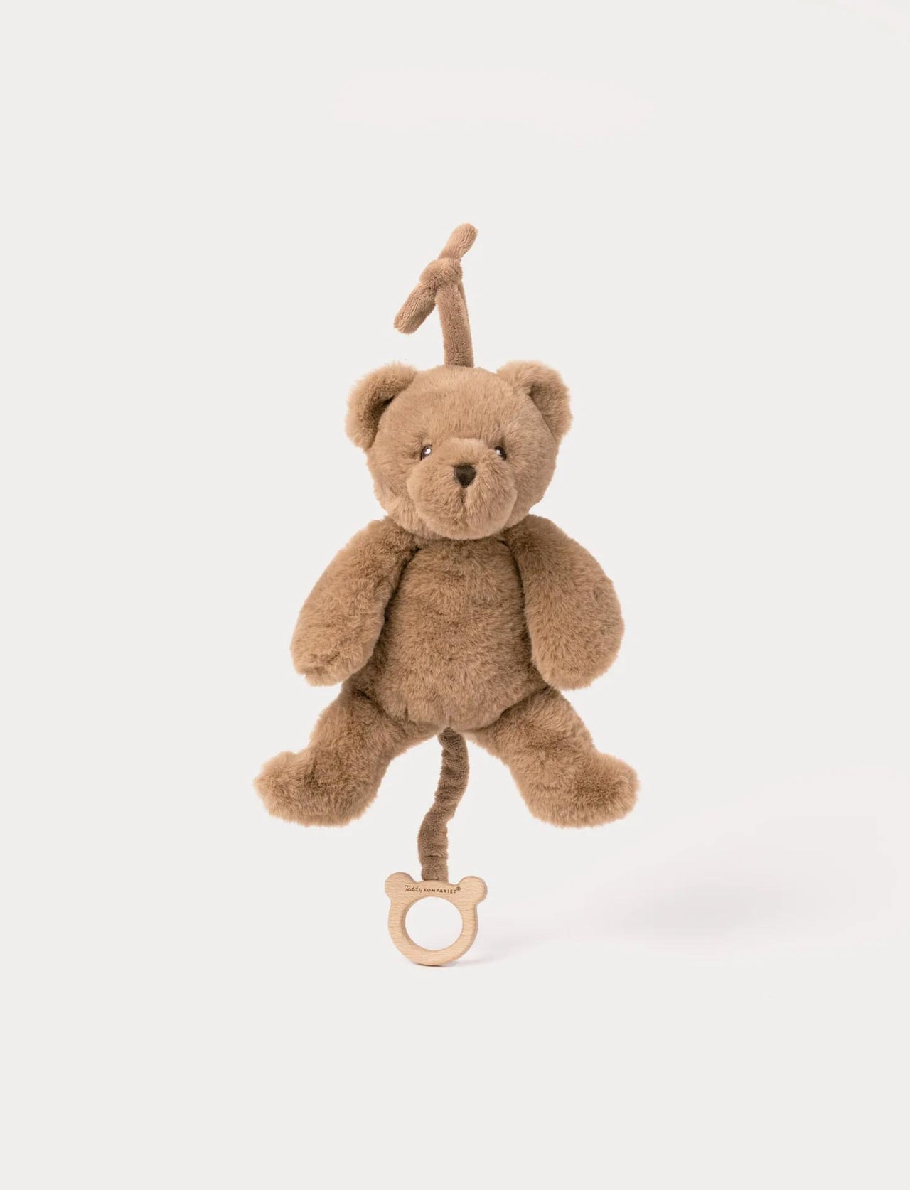 Teddykompaniet Teddy Speldosa Nalle Brun