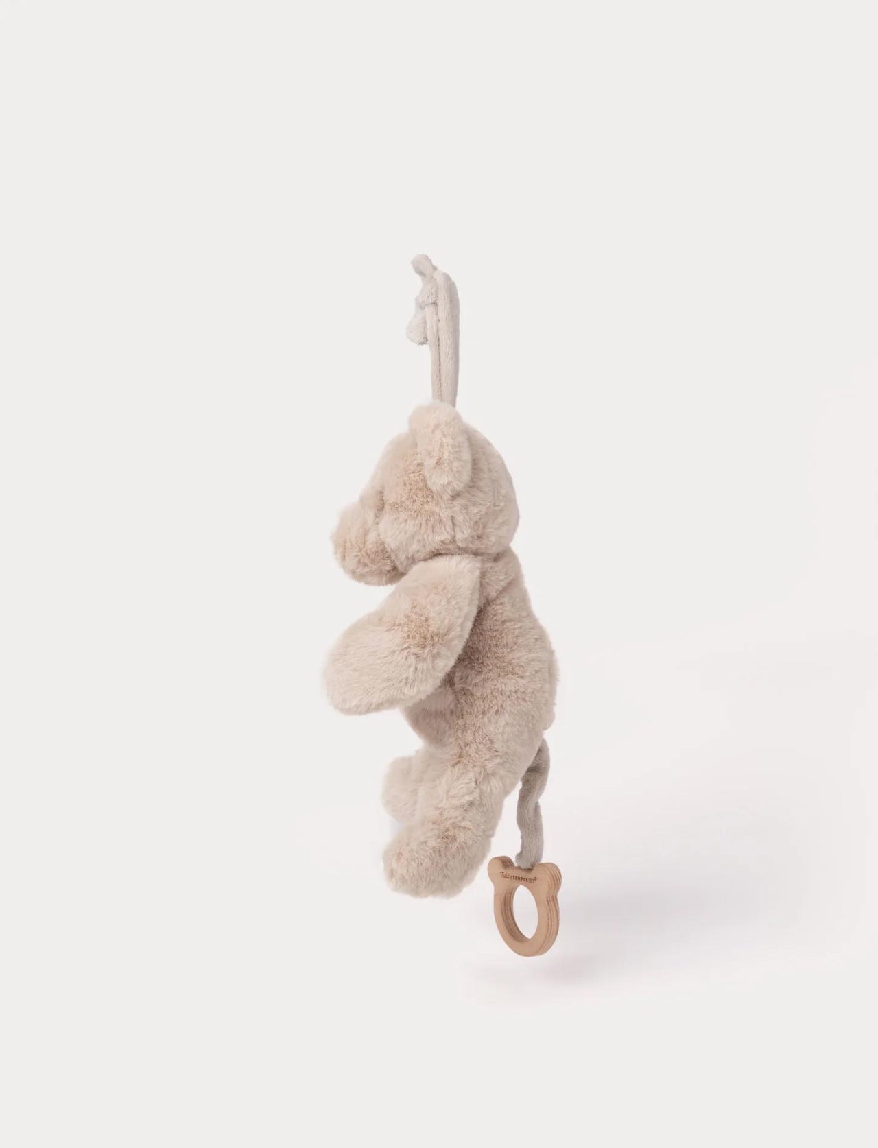 Teddykompaniet Teddy Speldosa Nalle Beige