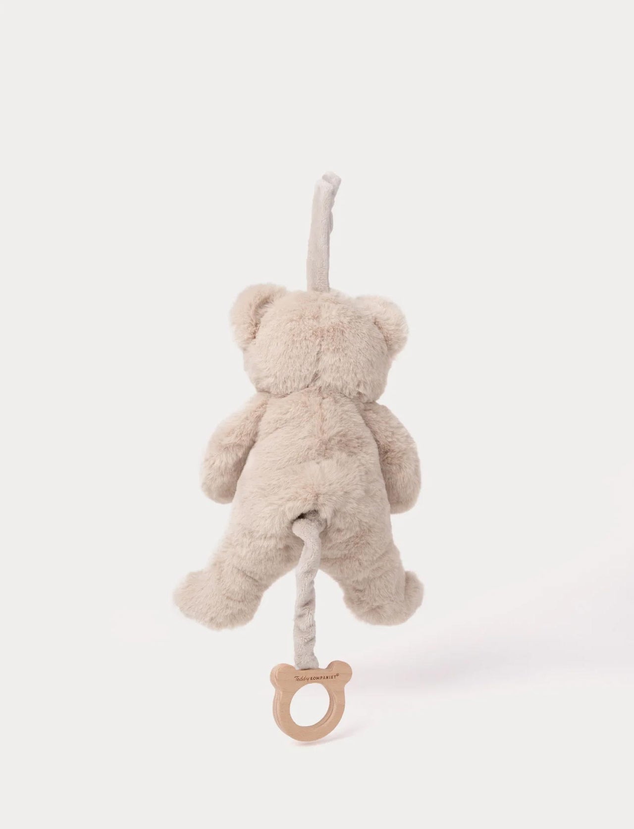 Teddykompaniet Teddy Speldosa Nalle Beige