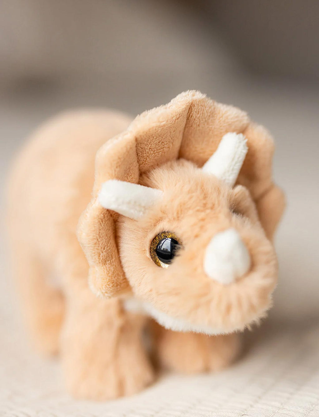 Teddykompaniet Gosedjur Dino Triceratops 25cm
