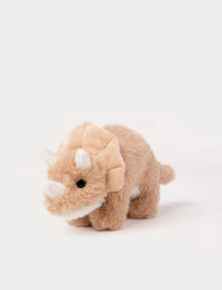 Thumbnail for Teddykompaniet Gosedjur Dino Triceratops 25cm