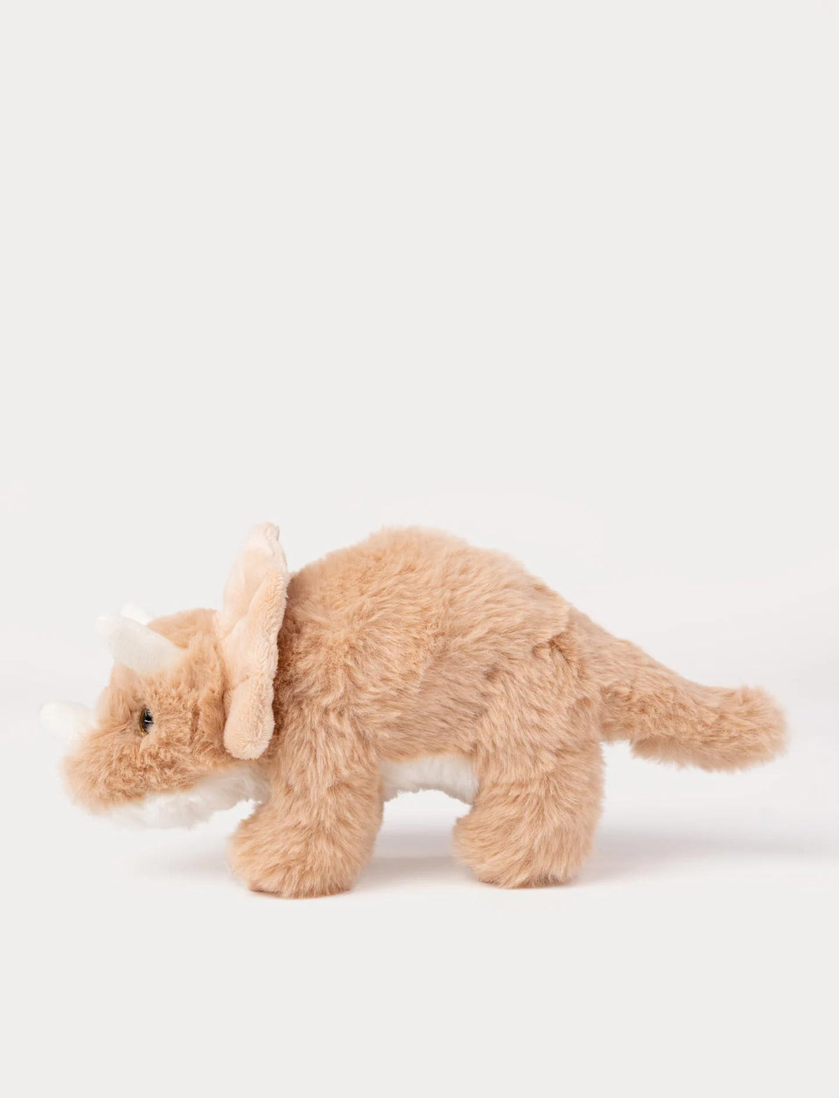 Teddykompaniet Gosedjur Dino Triceratops 25cm