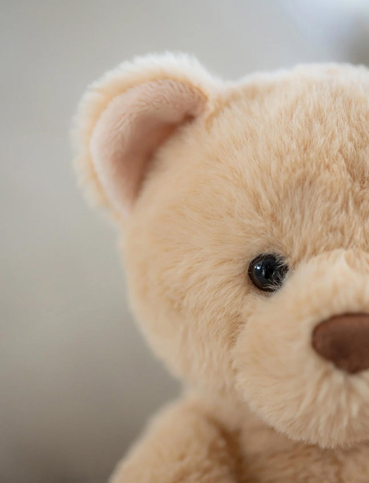 Teddykompaniet Gosedjur Nallen Hjalmar Beige 24cm