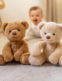 Thumbnail for Teddykompaniet Gosedjur Nallen Hjalmar Beige 24cm