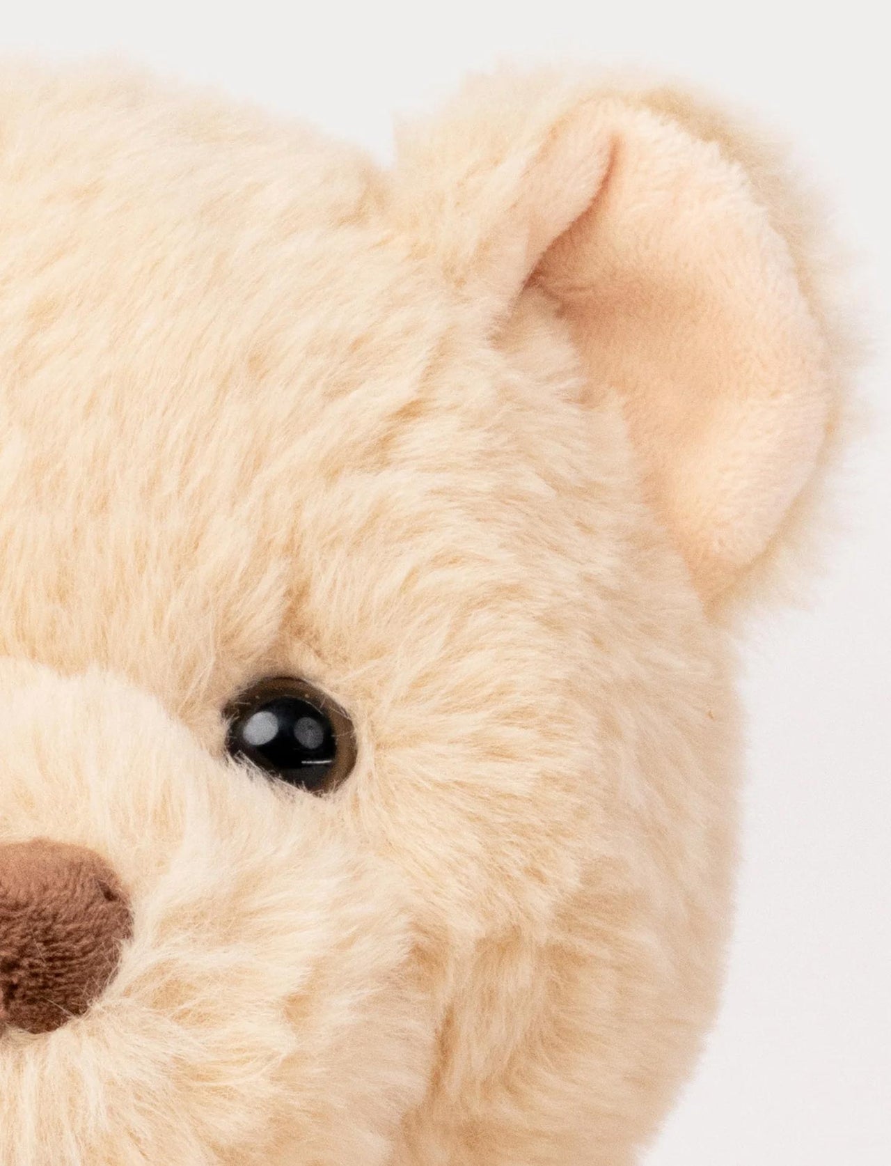 Teddykompaniet Gosedjur Nallen Hjalmar Beige 24cm