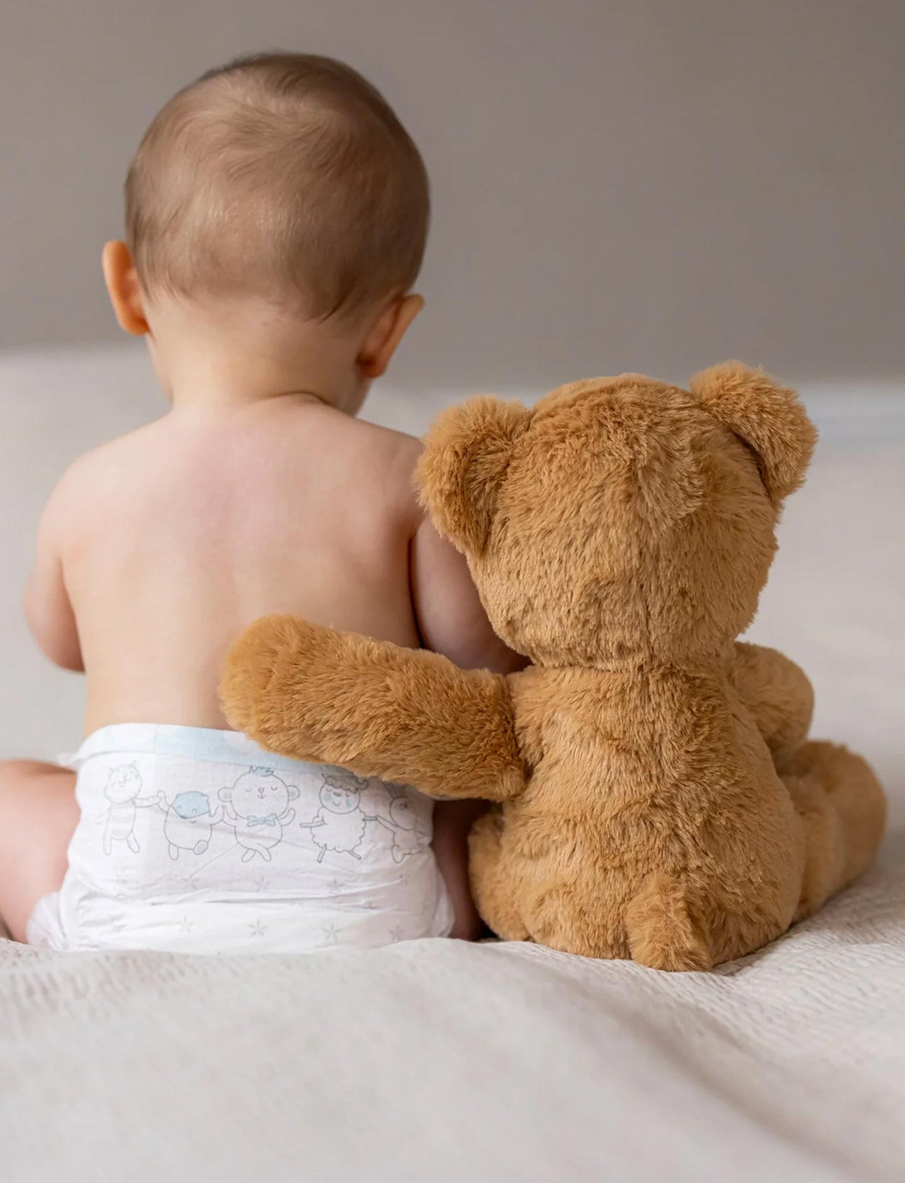 Teddykompaniet Gosedjur Nallen Hjalmar Brun 24cm