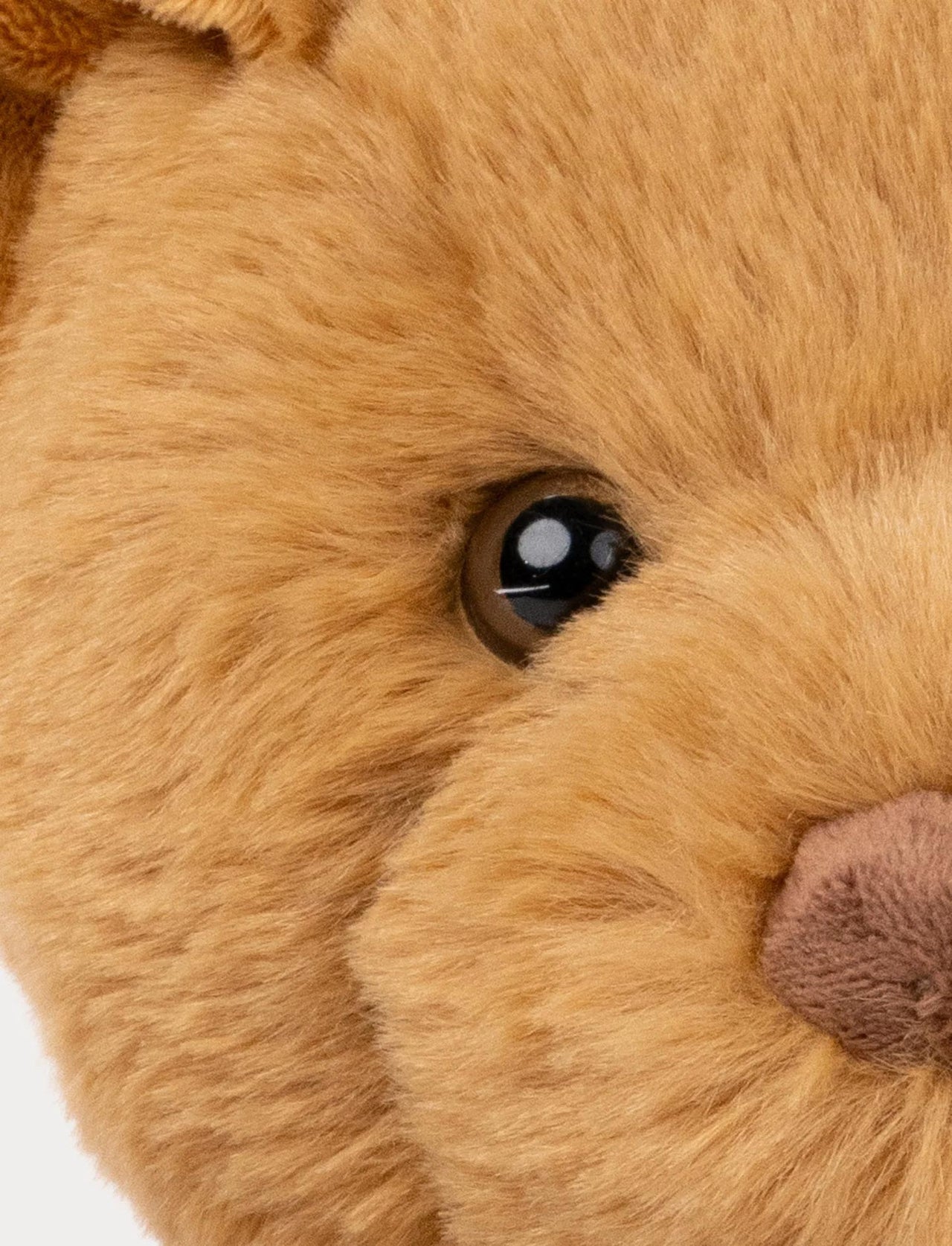 Teddykompaniet Gosedjur Nallen Hjalmar Brun 24cm