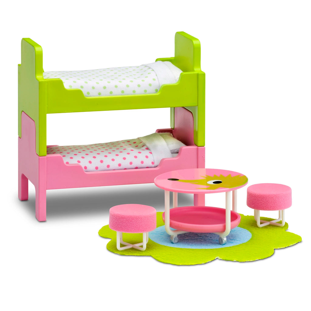 Lundby Dukkehusmøbler Børneværelse