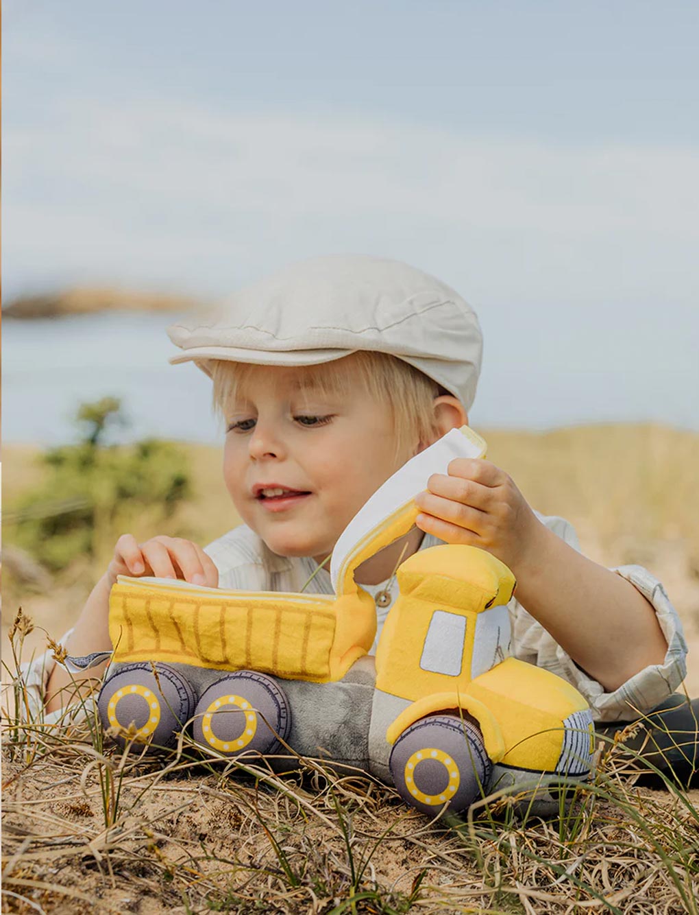 Teddykompaniet Gosedjur Dumper 30cm