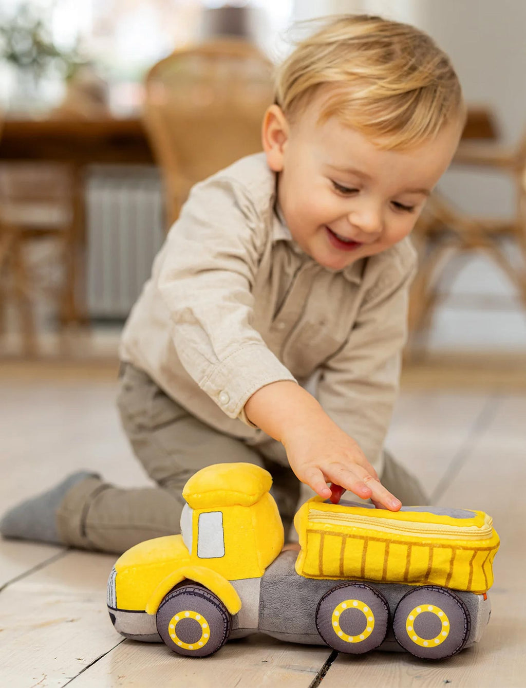 Teddykompaniet Gosedjur Dumper 30cm