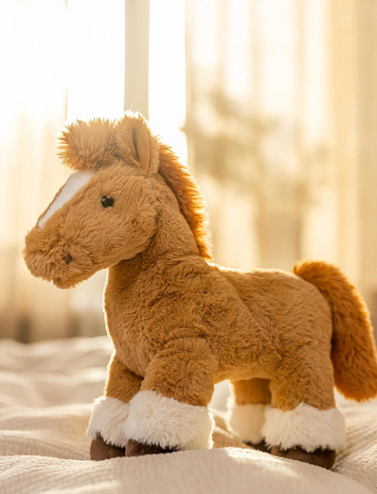 Teddykompaniet Gosedjur Hästen Freja 32cm