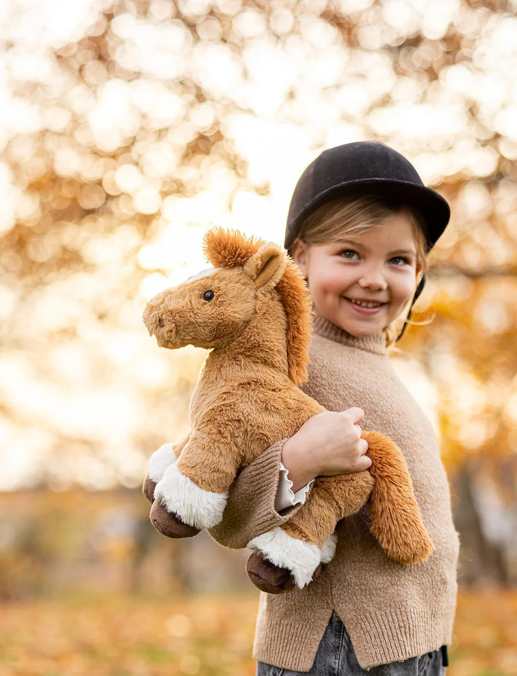 Teddykompaniet Gosedjur Hästen Freja 32cm
