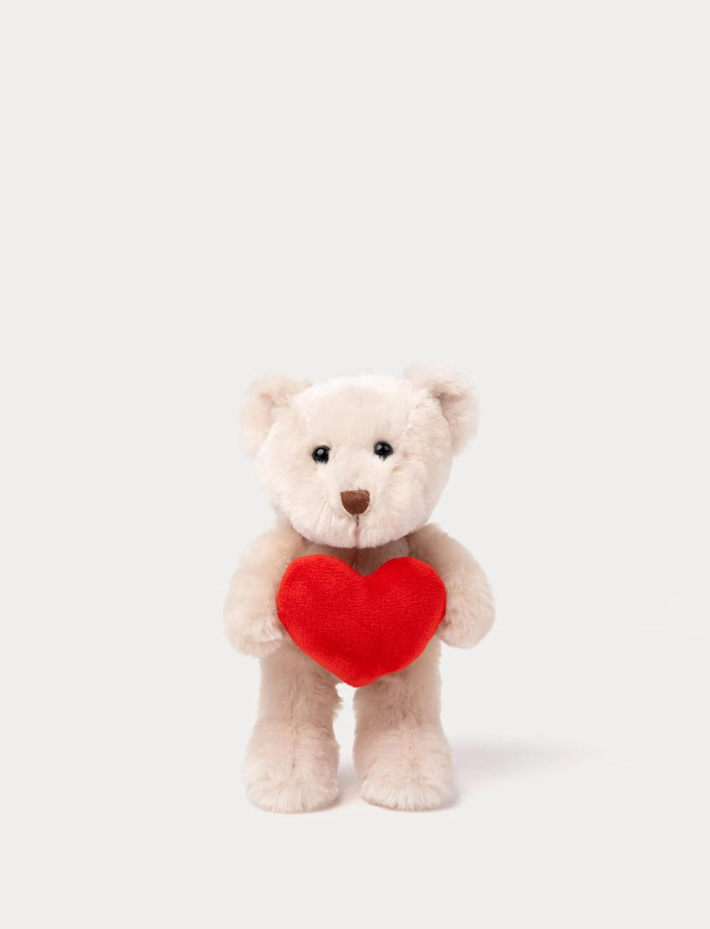 Teddykompaniet Gosedjur Nalle med hjärta Theo Beige 20cm