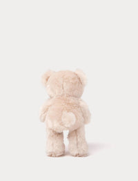 Thumbnail for Teddykompaniet Gosedjur Nalle med hjärta Theo Beige 20cm