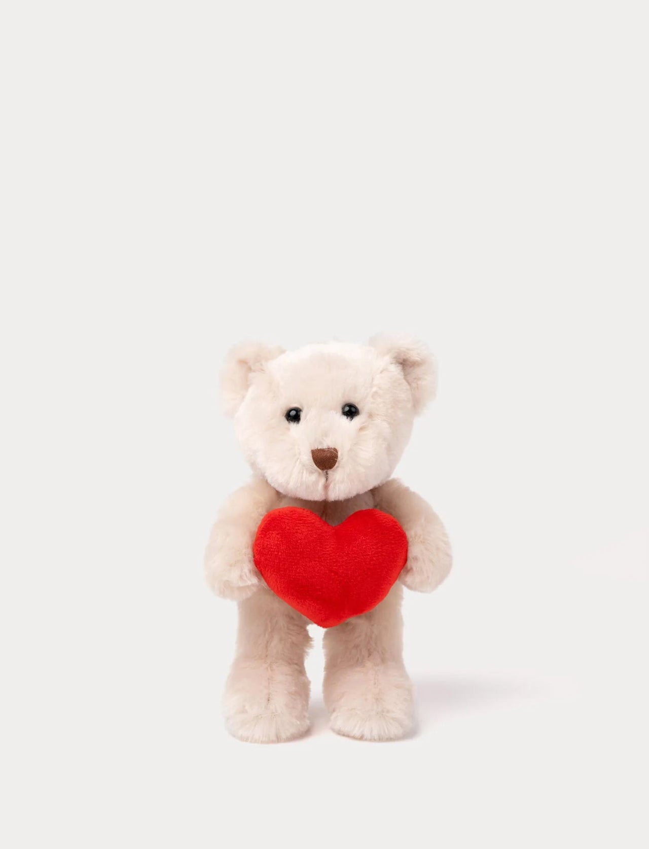 Teddykompaniet Gosedjur Nalle med hjärta Theo Beige 20cm